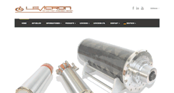 Desktop Screenshot of levicron.com